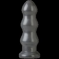 Анальна втулка для фістингу Doc Johnson American Bombshell — B-10 Tango — Gun Metal, діаметр 8,1 см