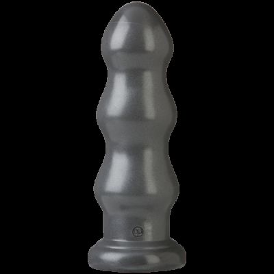 Анальна втулка для фістингу Doc Johnson American Bombshell — B-10 Tango — Gun Metal, діаметр 8,1 см