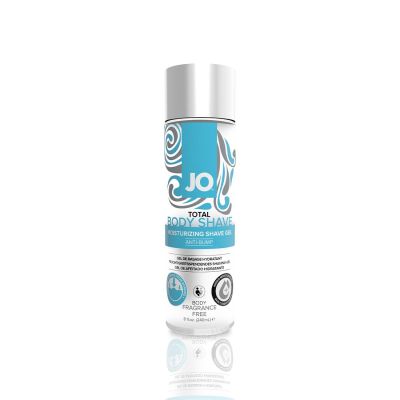 Гель для гоління System JO TOTAL BODY — Anti-bump Intimate Shaving Gel (240 мл), зволожувальний