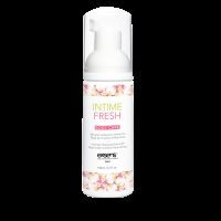 Піна для інтимної гігієни EXSENS Intime Fresh 150 мл, екстракт троянди і алое вера, натуральна