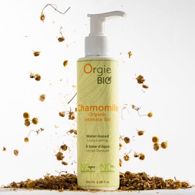 Гель для інтимної гігієни Orgie – Bio Chamomile Organic Intimate Gel (100 мл), екстракт ромашки Гель для інтимної гігієни Orgie – Bio Chamomile Organic Intimate Gel (100 мл), екстракт ромашки