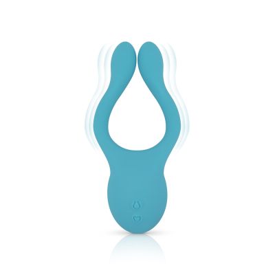 Вібратор для пар Cala Azul - Dani I Couples Vibrator Вібратор для пар Cala Azul - Dani I Couples Vibrator