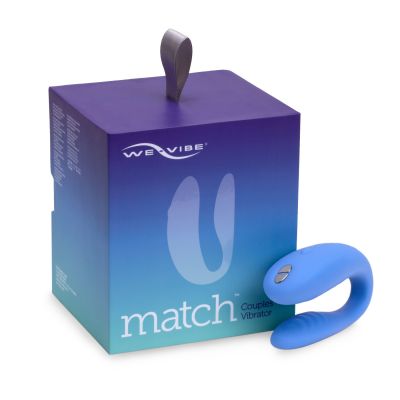 Вібратор для пар We-Vibe Match із пультом ДК