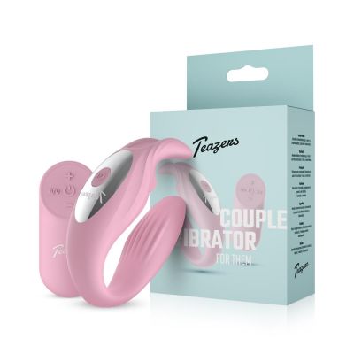 Вібратор для пар Teazers Couple Vibrator Вібратор для пар Teazers Couple Vibrator
