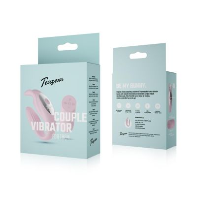 Вібратор для пар Teazers Couple Vibrator Вібратор для пар Teazers Couple Vibrator