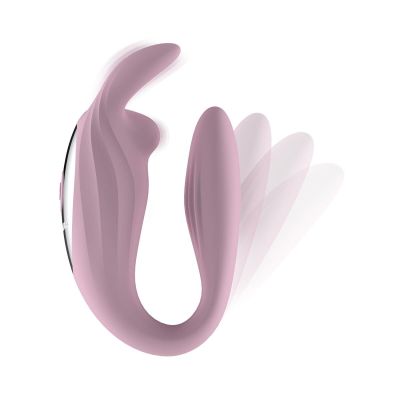Вібратор для пар Teazers Couple Vibrator Вібратор для пар Teazers Couple Vibrator