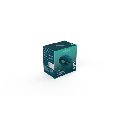 Смартвібратор для пар We-Vibe Sync 2 Green Velvet, 10 віброрежимів, пульт ДК