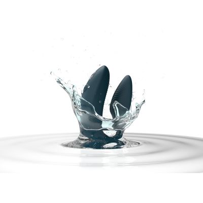 Смартвібратор для пар We-Vibe Sync 2 Green Velvet, 10 віброрежимів, пульт ДК