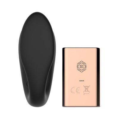 Вібратор для пар Rosy Gold - Remote Control Couple Vibrator Вібратор для пар Rosy Gold - Remote Control Couple Vibrator