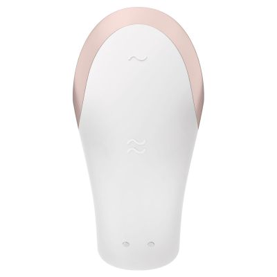 Смартвібратор для пар Satisfyer Double Love (White)