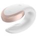 Смартвібратор для пар Satisfyer Double Love (White)