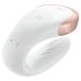 Смартвібратор для пар Satisfyer Double Love (White)