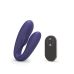 Вібратор для пар із пультом ДК Love To Love MATCH UP - MIDNIGHT INDIGO