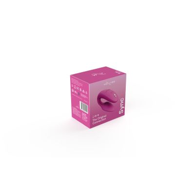 Смартвібратор для пар We-Vibe SYNC 2 Rose, 10 віброрежимів, пульт ДК