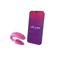 Смартвібратор для пар We-Vibe SYNC 2 Rose, 10 віброрежимів, пульт ДК