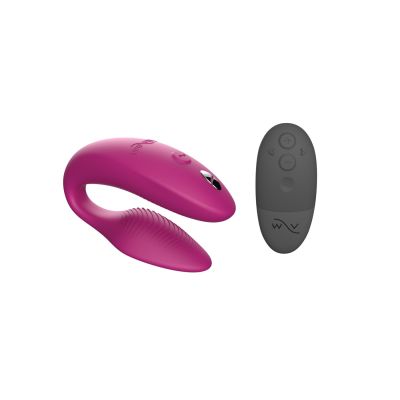 Смартвібратор для пар We-Vibe SYNC 2 Rose, 10 віброрежимів, пульт ДК