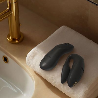 Смарт-вібратор для пар We-Vibe Chorus Pro Satin Black