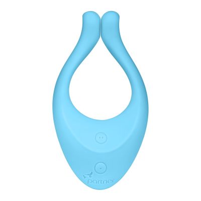 Вібратор для пар Satisfyer Endless Love Blue, 3 незалежні мотори, багатофункціональний