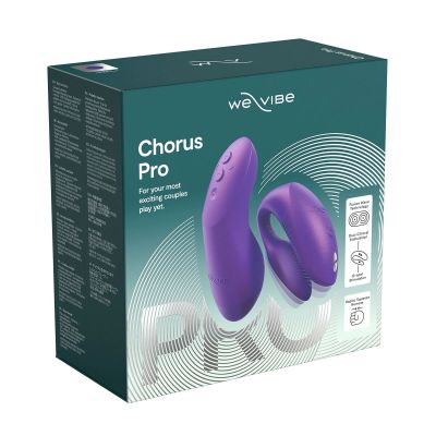Смарт-вібратор для пар We-Vibe Chorus Pro Cosmic Purple