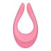 Вібратор для пар Satisfyer Endless Joy Pink, 3 незалежні мотори, багатофункціональний