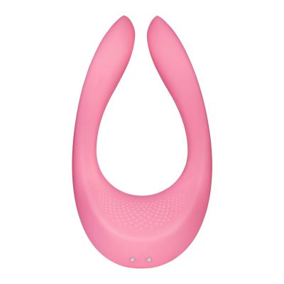 Вібратор для пар Satisfyer Endless Joy Pink, 3 незалежні мотори, багатофункціональний