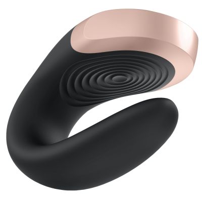 Смартвібратор для пар Satisfyer Double Love (Black)