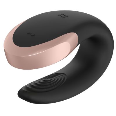 Смартвібратор для пар Satisfyer Double Love (Black)