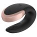 Смартвібратор для пар Satisfyer Double Love (Black)