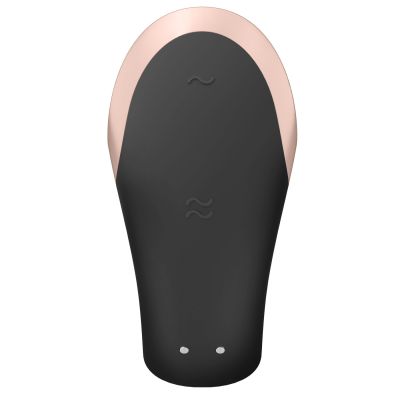 Смартвібратор для пар Satisfyer Double Love (Black)
