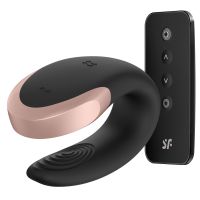 Смартвібратор для пар Satisfyer Double Love (Black)