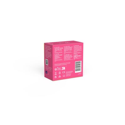 Смартвібратор для пар We-Vibe SYNC Lite Pink, 10 віброрежимів, можна поєднувати з проникним сексом