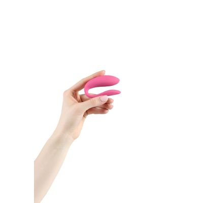 Смартвібратор для пар We-Vibe SYNC Lite Pink, 10 віброрежимів, можна поєднувати з проникним сексом