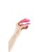 Смартвібратор для пар We-Vibe SYNC Lite Pink, 10 віброрежимів, можна поєднувати з проникним сексом