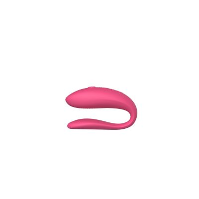 Смартвібратор для пар We-Vibe SYNC Lite Pink, 10 віброрежимів, можна поєднувати з проникним сексом