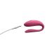 Смартвібратор для пар We-Vibe SYNC Lite Pink, 10 віброрежимів, можна поєднувати з проникним сексом
