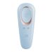 Вібратор для пар Satisfyer Double Classic Light Blue з одним моторчиком