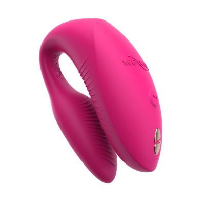 Смарт-вібратор для пар We-Vibe Chorus Pro Electric Pink Смарт-вібратор для пар We-Vibe Chorus Pro Electric Pink