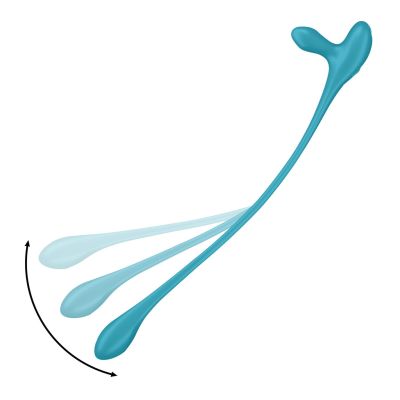 Мультивібратор Satisfyer Plug & Play 1 для неї та для нього, 2 мотори Мультивібратор Satisfyer Plug & Play 1 для неї та для нього, 2 мотори