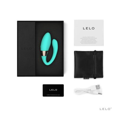 Смарт-вібратор для пар LELO Tiani Harmony Aqua, 2 мотори, керування зі смартфона Смарт-вібратор для пар LELO Tiani Harmony Aqua, 2 мотори, керування зі смартфона