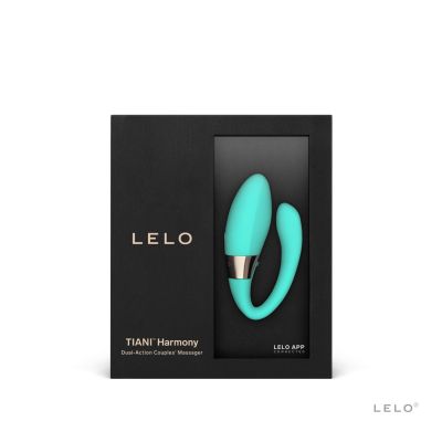 Смарт-вібратор для пар LELO Tiani Harmony Aqua, 2 мотори, керування зі смартфона Смарт-вібратор для пар LELO Tiani Harmony Aqua, 2 мотори, керування зі смартфона