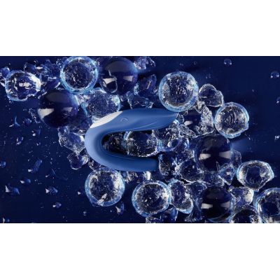 Вібратор для пар Satisfyer Double Whale із двома моторчиками