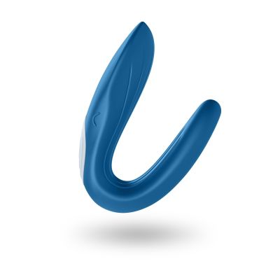 Вібратор для пар Satisfyer Double Whale із двома моторчиками