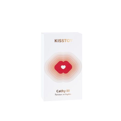 Пульсатор з вакуумним стимулятором KISSTOY Cathy III Pink Пульсатор з вакуумним стимулятором KISSTOY Cathy III Pink