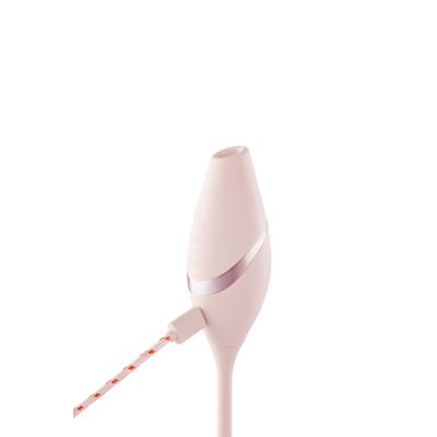 Пульсатор з вакуумним стимулятором KISSTOY Cathy III Pink Пульсатор з вакуумним стимулятором KISSTOY Cathy III Pink