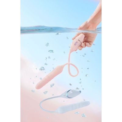 Пульсатор з вакуумним стимулятором KISSTOY Cathy III Pink Пульсатор з вакуумним стимулятором KISSTOY Cathy III Pink