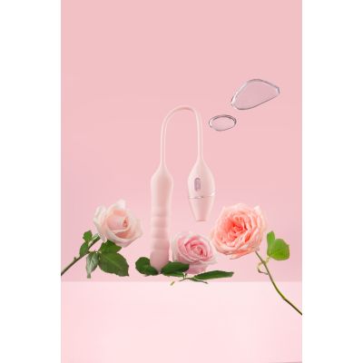 Пульсатор з вакуумним стимулятором KISSTOY Cathy III Pink Пульсатор з вакуумним стимулятором KISSTOY Cathy III Pink