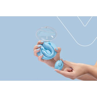 Вібратор FairyGasm PleasureBerry blue