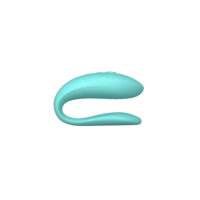 Смартвібратор для пар We-Vibe Sync Lite Aqua, 10 віброрежимів, можна поєднувати з проникним сексом