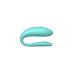 Смартвібратор для пар We-Vibe Sync Lite Aqua, 10 віброрежимів, можна поєднувати з проникним сексом