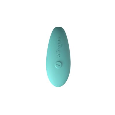 Смартвібратор для пар We-Vibe Sync Lite Aqua, 10 віброрежимів, можна поєднувати з проникним сексом
